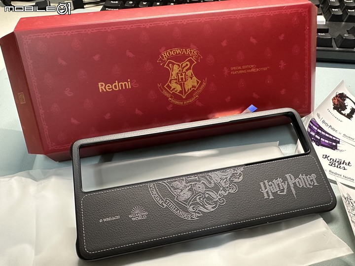 點我看大圖 亂開箱 京東 哈利波特redmi 12 turbo