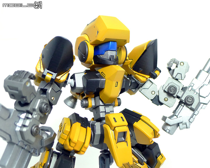 3D列印可動模型【Simplus-毀滅者】