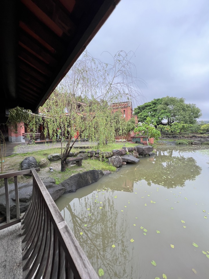 台北一隅 , 清幽古宅 , 花園公園