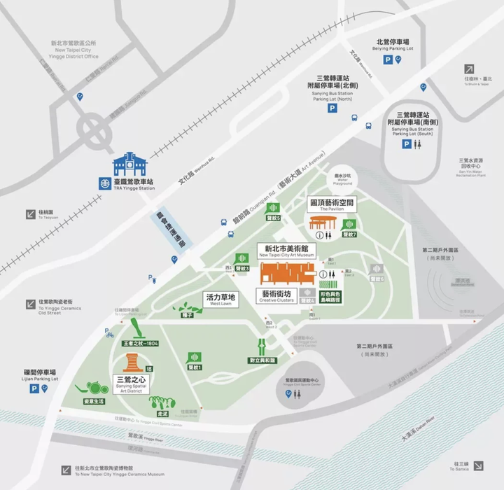 新北市美術館4/15開園!連續三週活動為開館暖身