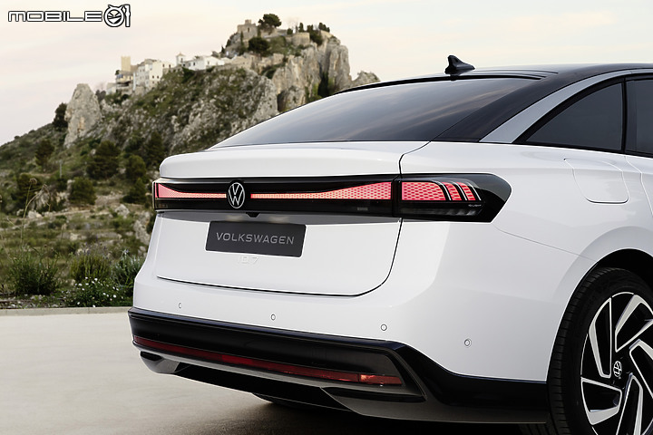 【2023上海車展】Volkswagen ID.7正式亮相,兩種電池大小、最高續航力達700公里!
