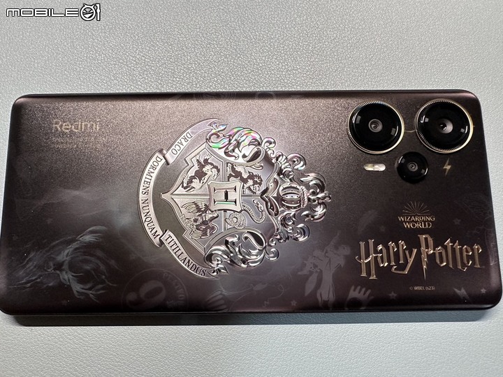 點我看大圖 亂開箱 京東 哈利波特redmi 12 turbo