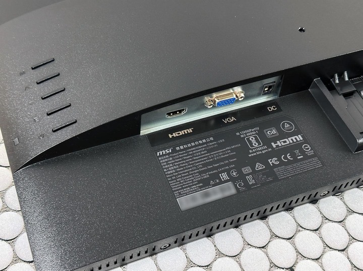【開箱】平價好入手的護眼螢幕MSI PRO MP241X簡單分享