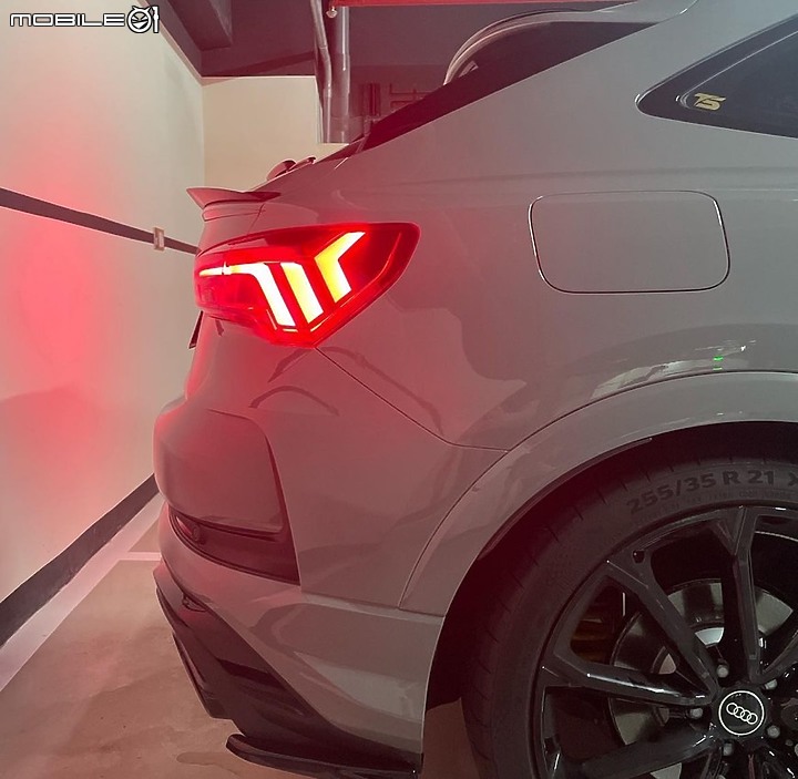 <圖多>開箱 RSQ3 sportback 磐石灰 更2024/2 升級RSQ8