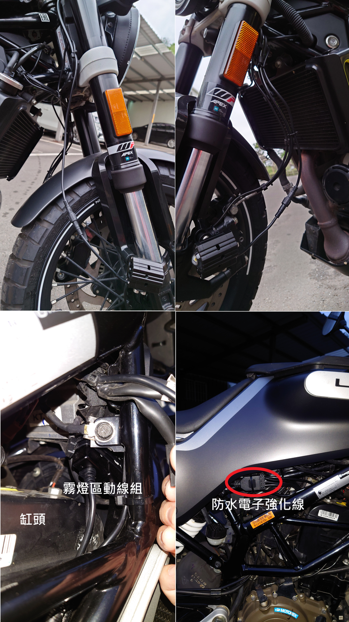 【Husqvarna】Svartpilen 401 | 黑箭401改裝分享