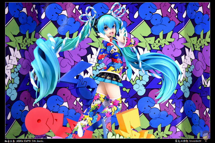 【開箱】GSC - 初音未來 MIKU EXPO 5th Anniv. / Lucky☆Orb: UTA X KASOKU Ver.