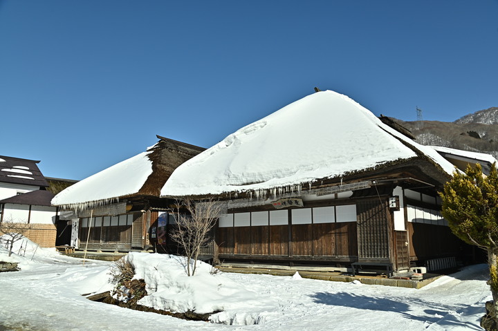 2023 02月 日本東北自駕賞雪遊-藏王、山寺、銀山溫泉、大內宿高倉神社、只見線