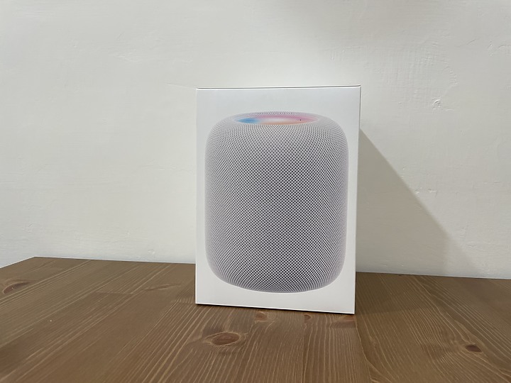 【小宅開箱】HomePod 2白色 2週心得 更好聽但是…