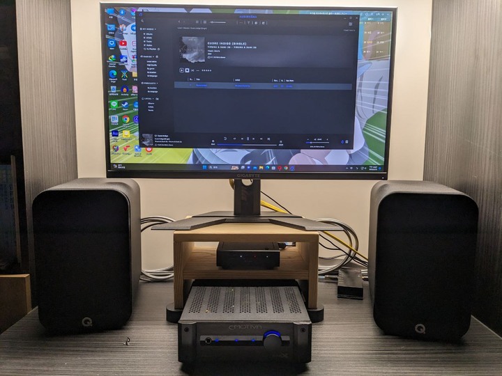 Emotiva BasX A2m 擴大機開箱