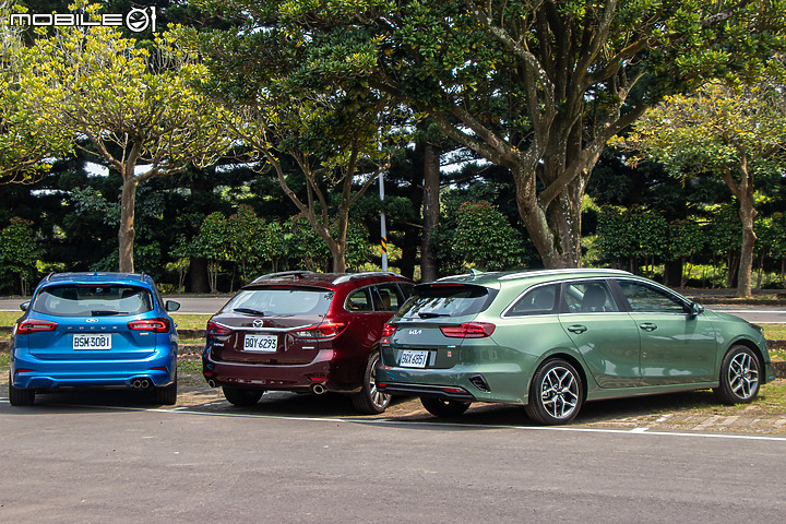 迎接旅行車的春天!Ford Focus Wagon x Kia Ceed Sportswagon x Mazda 6 Wagon