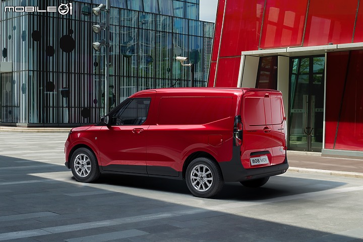 【海外新訊】Ford又一款電動車亮相，E-Transit Courier純電商用車正式發表！