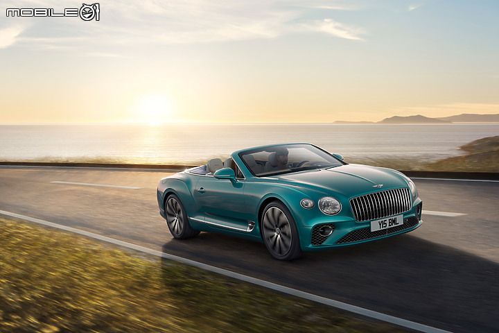 【海外新訊】Bentley Continental GT/Flying Spur 部分車型內外更新，展現新奢華風格！