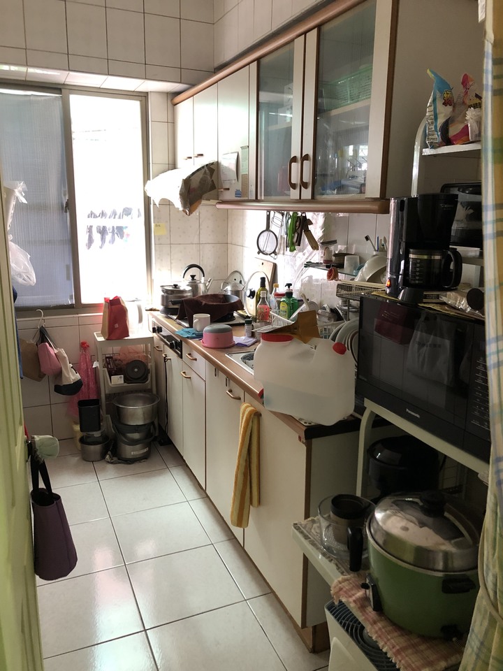 20年大樓廁所和廚房翻新