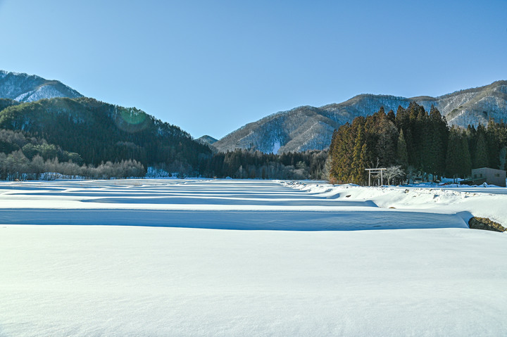 2023 02月 日本東北自駕賞雪遊-藏王、山寺、銀山溫泉、大內宿高倉神社、只見線
