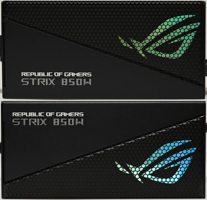 ASUS ROG STRIX AURA EDITION 850W金牌全模組化電源開箱
