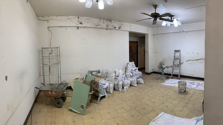 北漂搬回台南定居之後老屋翻修分享。