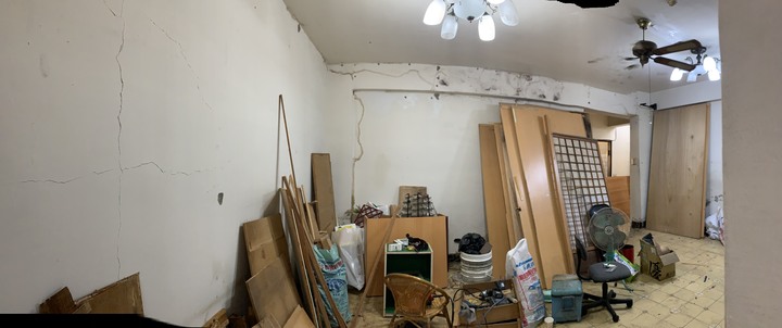 北漂搬回台南定居之後老屋翻修分享。