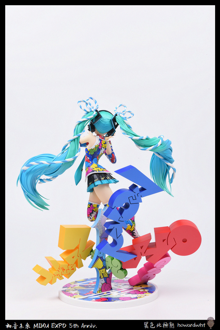 【開箱】GSC - 初音未來 MIKU EXPO 5th Anniv. / Lucky☆Orb: UTA X KASOKU Ver.