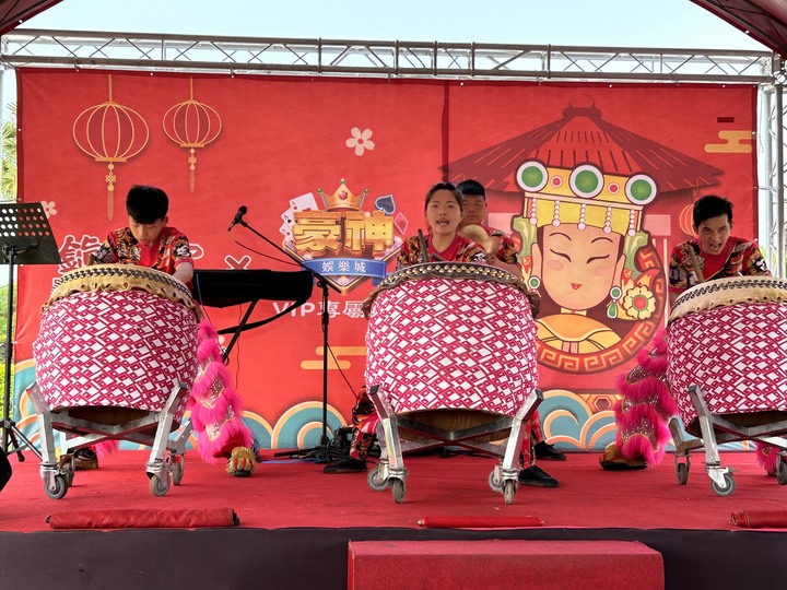 騎 到 溪 州 迓 大 甲 媽