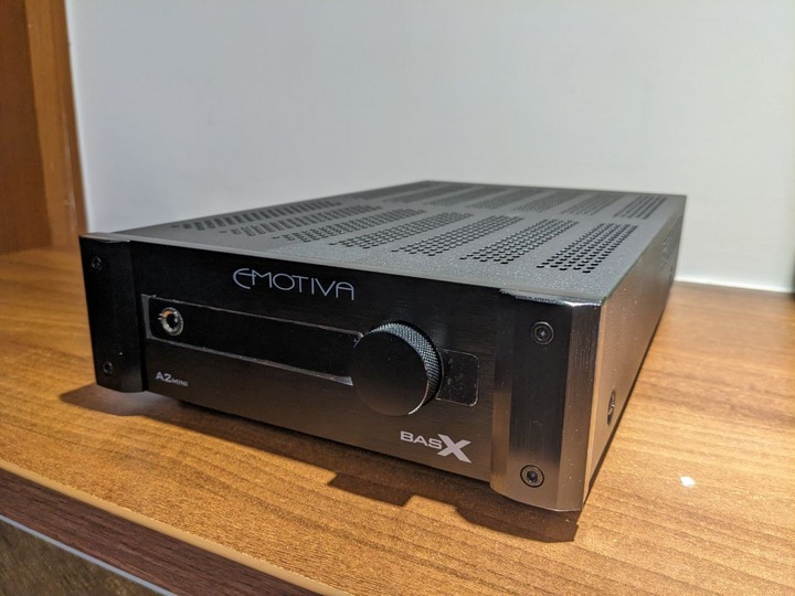 Emotiva BasX A2m 擴大機開箱