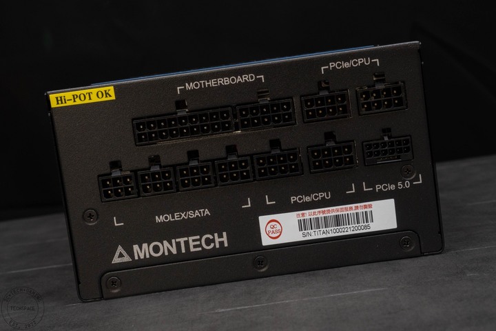 極致靜音 ATX 3.0 Ready!MONTECH TITAN GOLD 1000W 電源供應器開箱