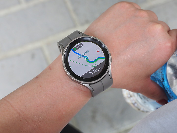 三星 Galaxy Watch5 Pro 不僅能隨時了解身體狀況 更是伴你戶外運動的好夥伴