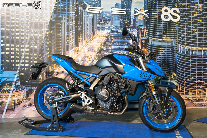【採訪】無比樂趣 咨意前行 台鈴 SUZUKI GSX-8S & V-STROM 1050 小改款發表
