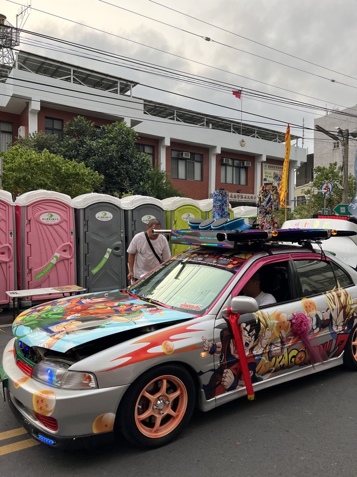 大甲媽祖遶境樂樂團
