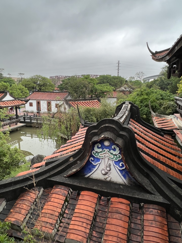 台北一隅 , 清幽古宅 , 花園公園