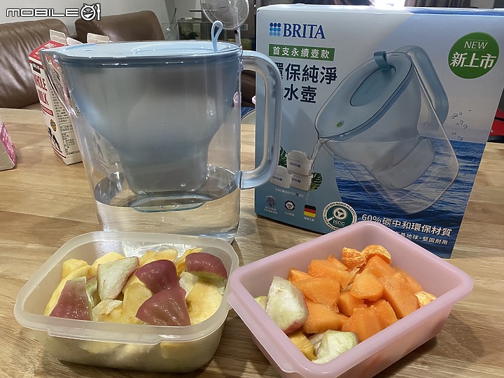 點我看大圖 BRITA ecoStyle環保純淨濾水壺用芯過濾全家喝的每一滴水~簡單喝水也可以很安心
