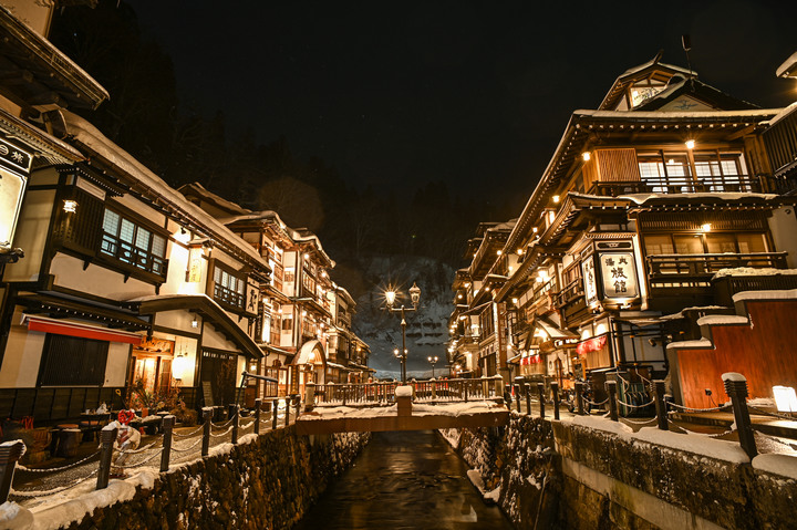2023 02月 日本東北自駕賞雪遊-藏王、山寺、銀山溫泉、大內宿高倉神社、只見線