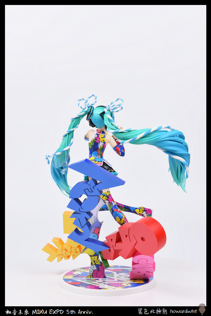 【開箱】GSC - 初音未來 MIKU EXPO 5th Anniv. / Lucky☆Orb: UTA X KASOKU Ver.