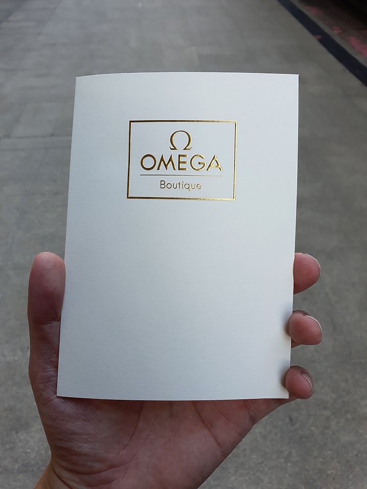 點我看大圖 熱門款-OMEGA 綠海馬 300M分享