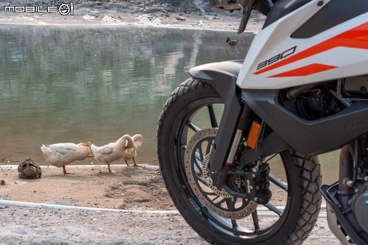 KTM 390 Adventure長途試駕|狂奔580km直上武嶺 這車是黃牌多功能車的天花板嗎?