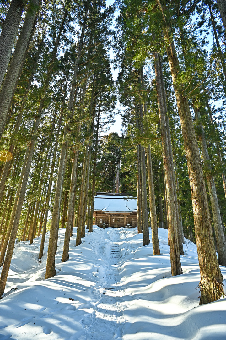 2023 02月 日本東北自駕賞雪遊-藏王、山寺、銀山溫泉、大內宿高倉神社、只見線