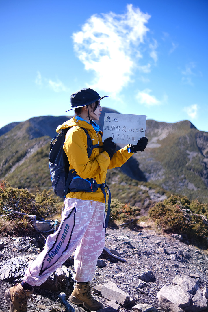 【雪山北峰】一日單攻 | 踏上人生夢想中的聖稜線