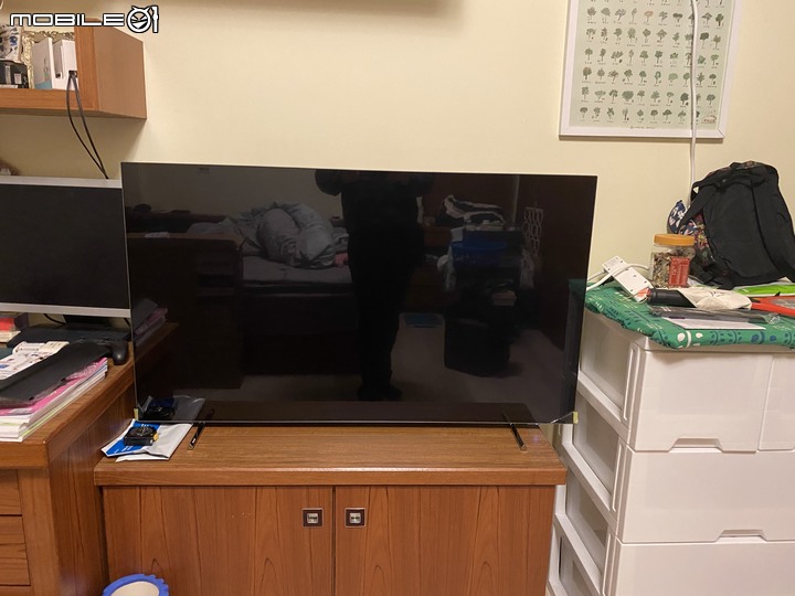 飛利浦 Philips 48OLED707 簡單開箱及使用分享