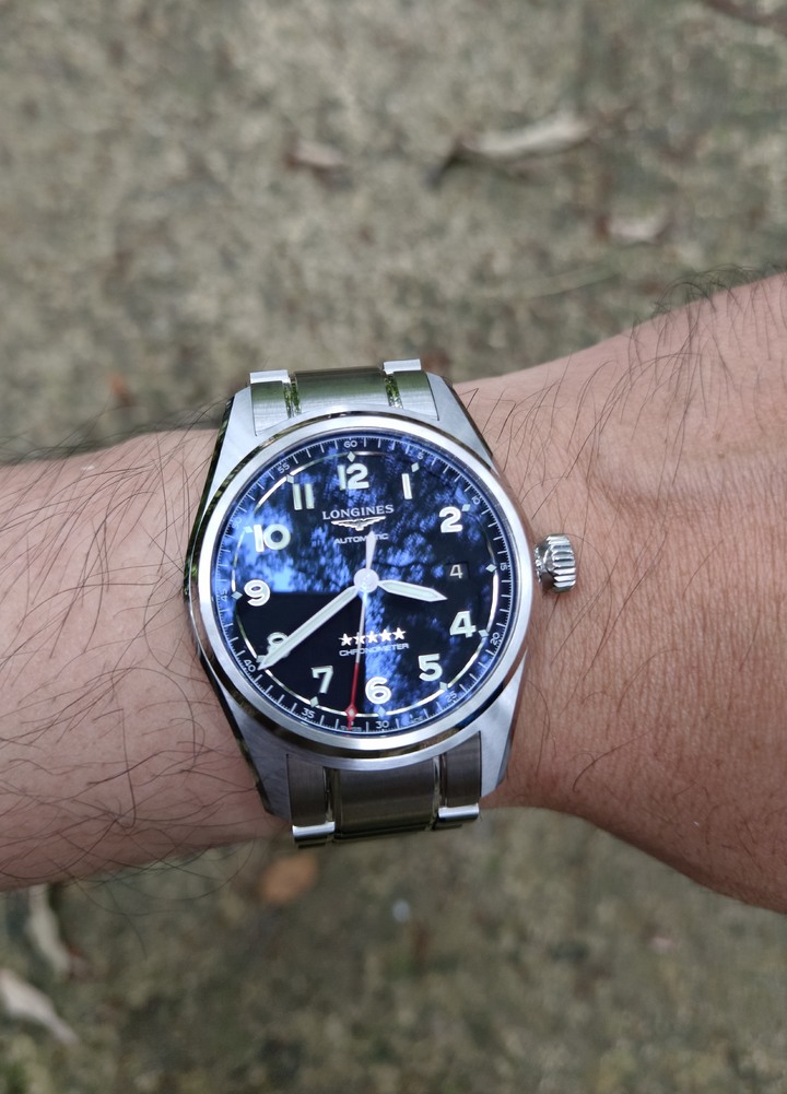 LONGINES SPIRIT 先行者 結婚週年對錶