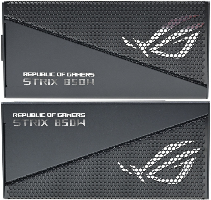 ASUS ROG STRIX AURA EDITION 850W金牌全模組化電源開箱