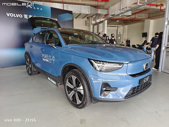 點我看大圖 Volvo XC40 Recharge Ultimate Twin Motor麗寶賽道體驗