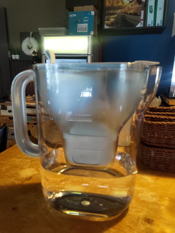 BRITA ecoStyle環保純淨濾水壺試用開箱