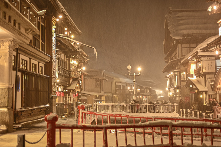 2023 02月 日本東北自駕賞雪遊-藏王、山寺、銀山溫泉、大內宿高倉神社、只見線