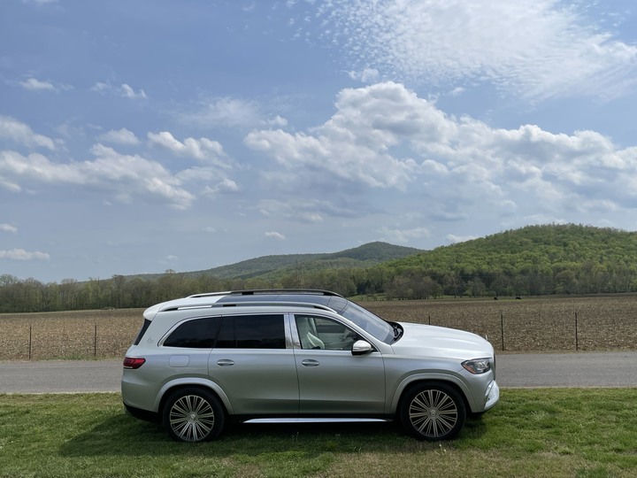 Mercedes-Maybach GLS600