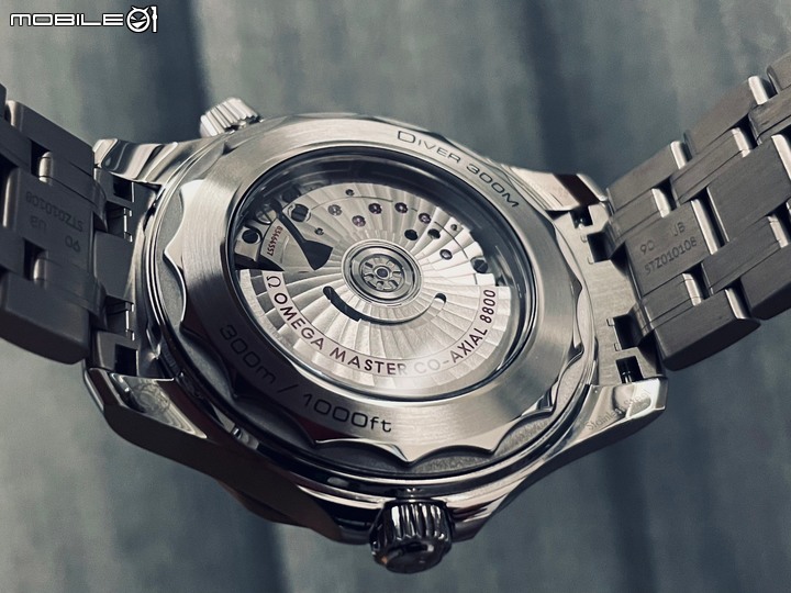 「分享」Omega seamaster 300 diver -白面鋼帶