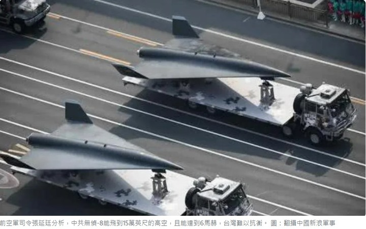 即使台灣「全副武裝」也將淪為焦土? 前空軍司令籲蔡政府避戰、勿挑釁中共