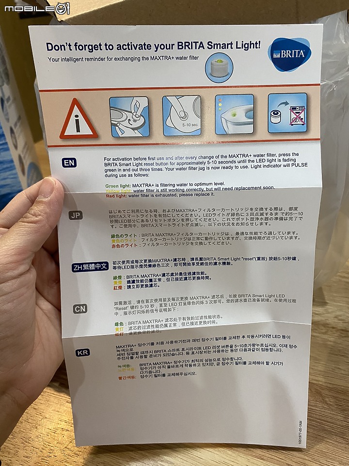 BRITA ecoStyle環保純淨濾水壺用芯過濾全家喝的每一滴水~簡單喝水也可以很安心
