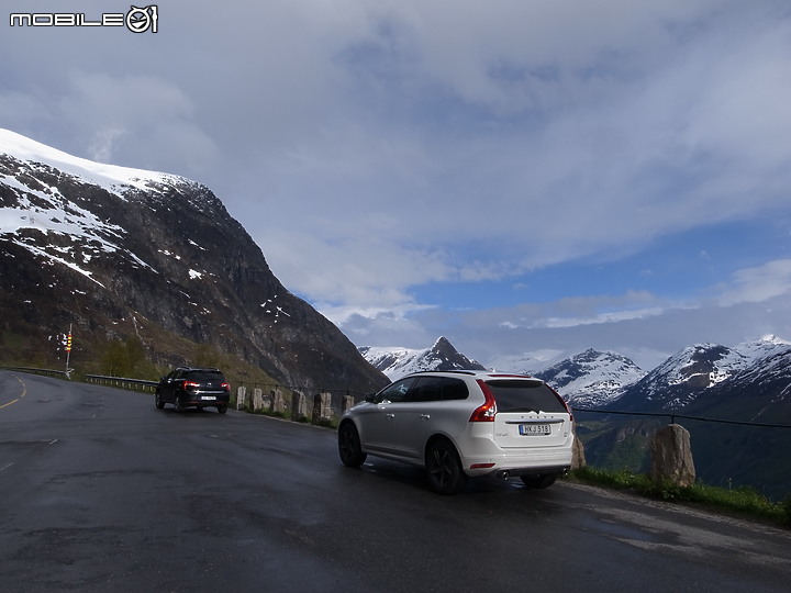【海外試駕】Volvo XC60 D4 AWD 挪威公路旅行分享 Ｉ 理性的工程師之車，我心中最浪漫的SUV