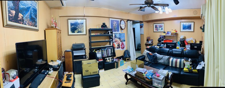 北漂搬回台南定居之後老屋翻修分享。