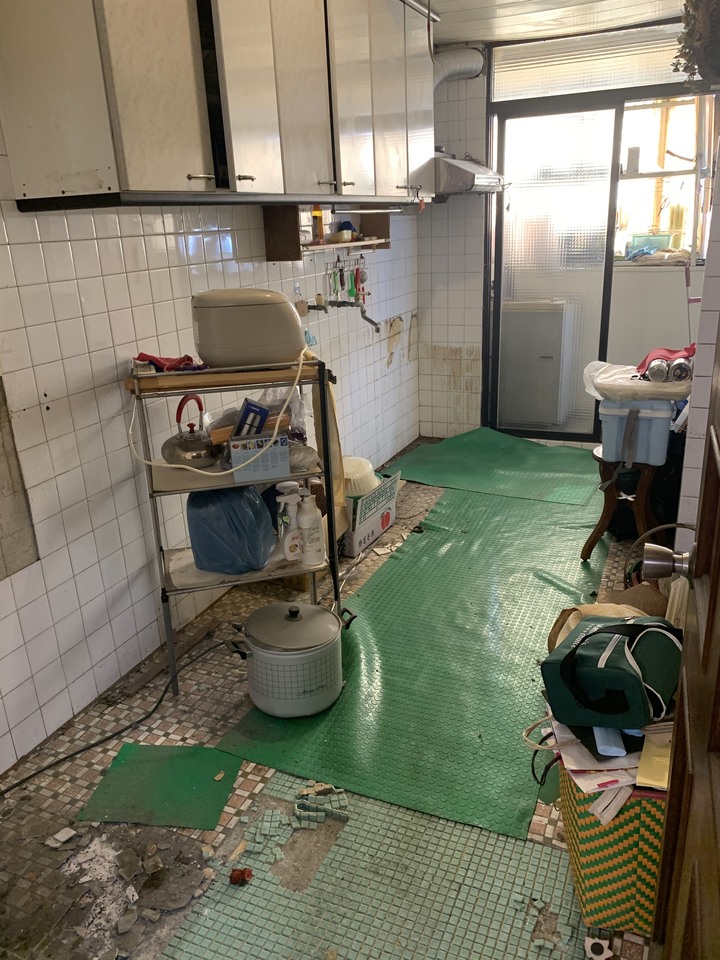 北漂搬回台南定居之後老屋翻修分享。