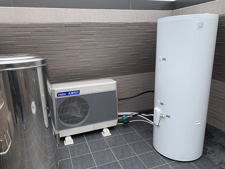離島也來瘋熱泵~Haier海爾空氣能熱泵熱水器 [商用級] 500L